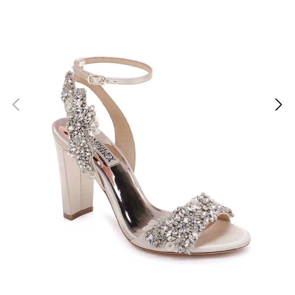 Libby Crystal Embellished Evening Shoe